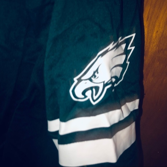 VICTORIA'S secret nfl Philadelphia eagles shirt top xs - Picture 3 of 4